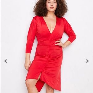 We Are HAH In A Rouche Dress